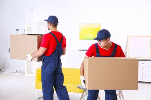 Office removals planning in Chiswick with local business moving support