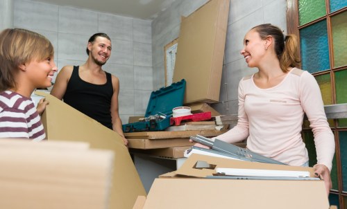 Removal van service for house moves in Chiswick