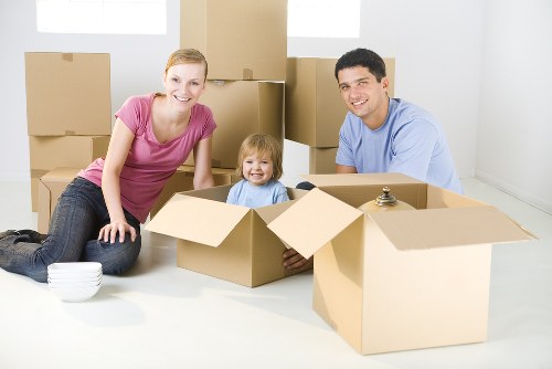 Removal van team reviewing ethical labour standards