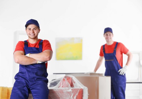 Office relocation planning for a business move in Chiswick