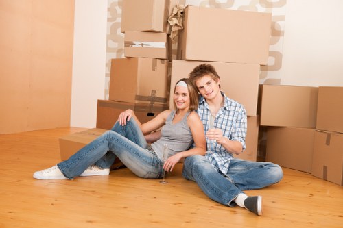Local man and van service helping with a move in Chiswick