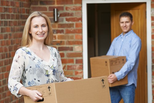 Local removals service supporting an urgent commercial move