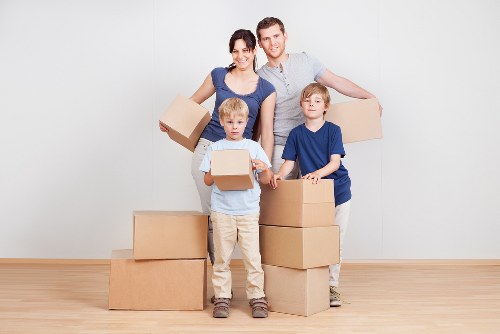 Preparing desks and equipment for a smooth office move