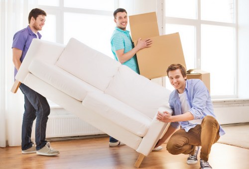 Chiswick residents using local storage for home items and furniture