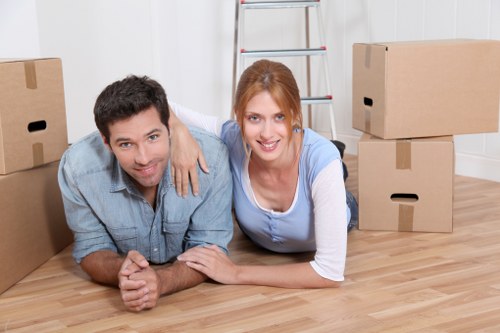 Local storage service supporting moves and renovations in Chiswick