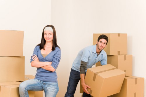 Furniture removal and collection by van