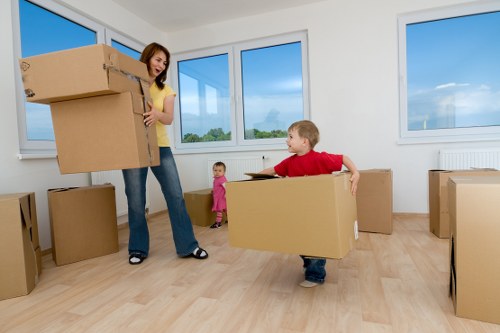 Commercial moving and delivery service for businesses in Chiswick