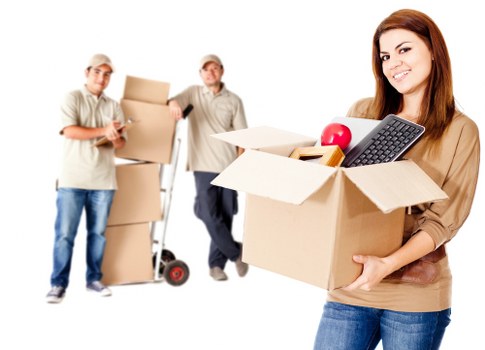 Commercial collection and delivery service in Chiswick