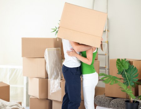 Packing and furniture moving support for a Chiswick house relocation