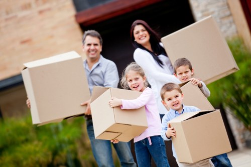 Professional removals service for homes and offices in Chiswick