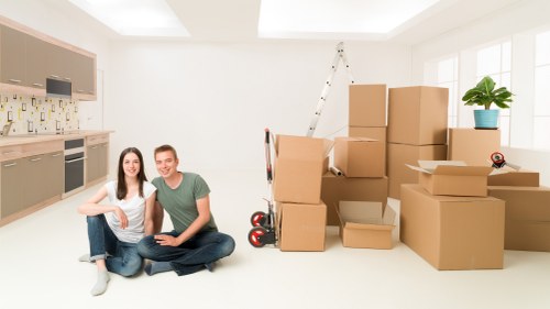 Removal van Chiswick solution for smooth final moving stage