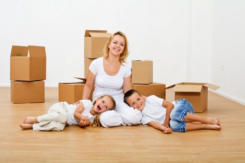 Organised storage space for Chiswick customers and businesses