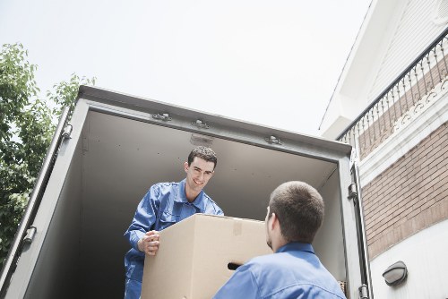 Careful moving of furniture from a flat with stairs in Chiswick