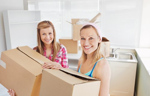 Final service confirmation for a removal van booking