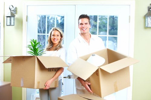 Escalation step in a removal van complaints procedure