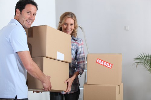 Home moving service covering Chiswick and nearby West London areas