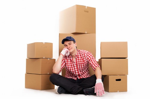 Risk assessment being completed before a house move